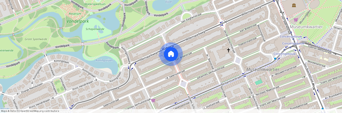 Museumkwartier, 1071 JC, Cornelis Schuytstraat, Amsterdam