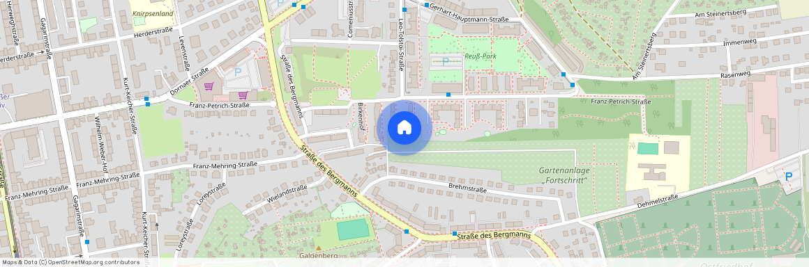 Ulmenhof 5, 07546 Thüringen - Gera