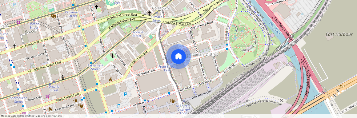 81A Front Street E #418, Toronto, Waterfront Communities C8