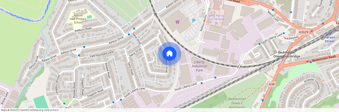 Swiss Drive, Bristol BS3