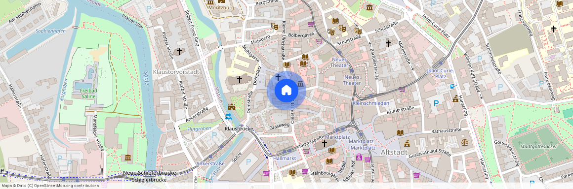 Kleine Klausstraße 3, 06108 Sachsen-Anhalt - Halle