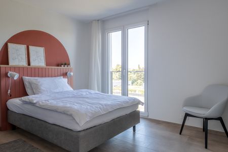 2.5 Zimmerwohnung - mit Balkon 10 Minuten vom Bahnhof entfernt - Foto 4
