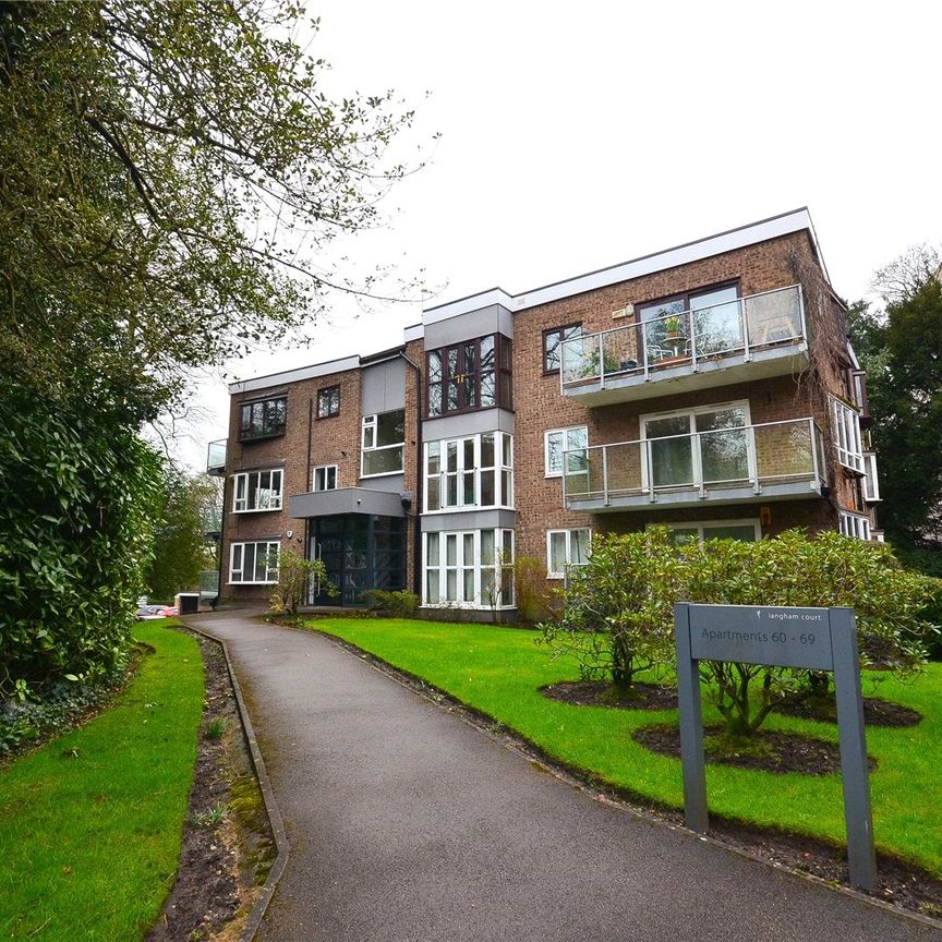 Langham Court, Mersey Road, Didsbury, Manchester, M20 2QA - Photo 1