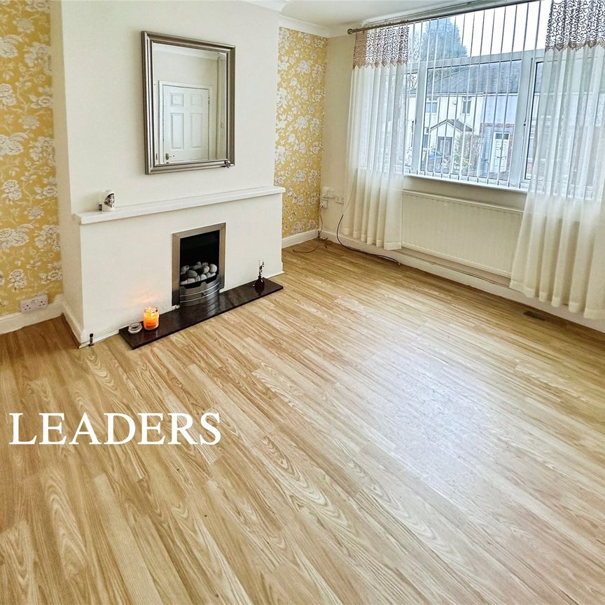 2 bedroom townhouse to rent Cecil Avenue, Stoke-on-Trent, Staffordshire, ST1 - Photo 1