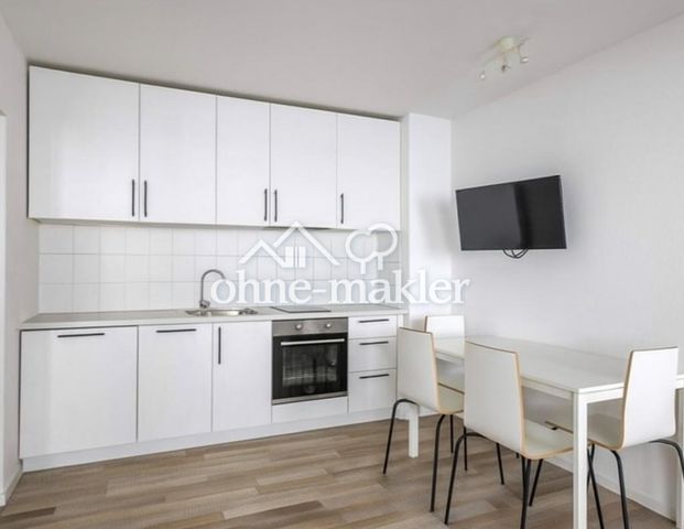 Neuwertig möblierte 1 Zimmer Wohnung Nähe U-Bahn - Photo 1