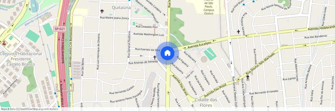 Rua Marechal Edgar de Oliveira, Quitaúna, Osasco