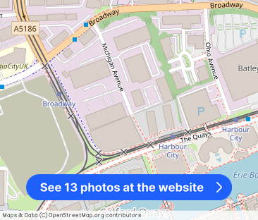 Media City, Michigan Point Tower D, 18 Michigan Avenue, Salford, M50 - Photo 1