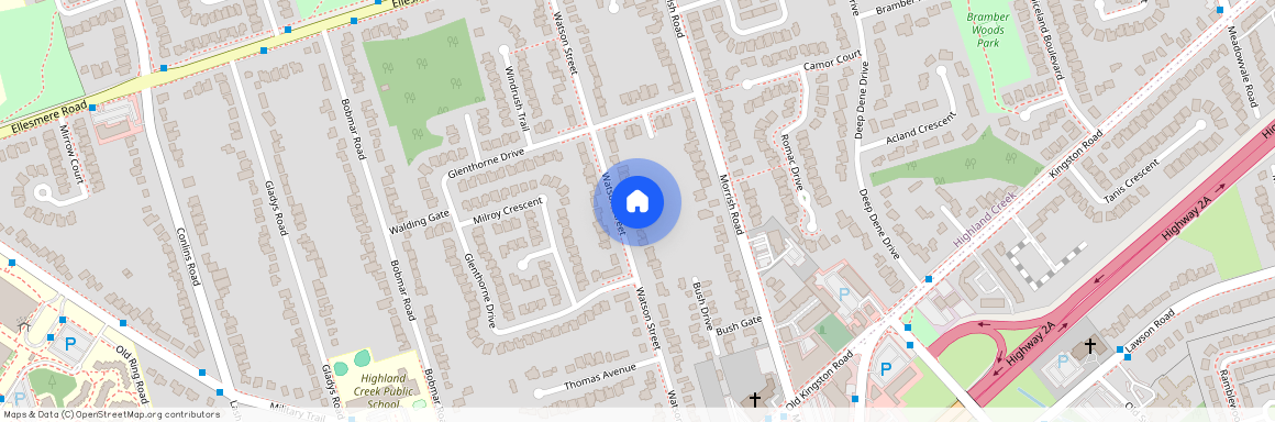 51 Watson Street Unit# Bsmnt, Toronto