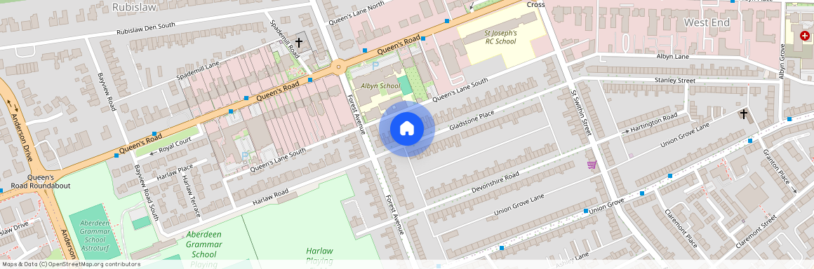 60 Gladstone Place, Aberdeen