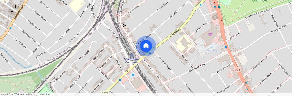 Greyhound Lane, Streatham, London, SW16 5NP