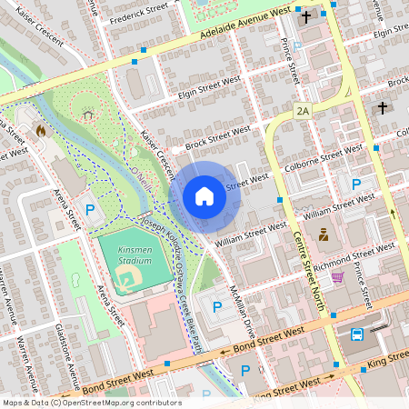 115 Colborne Street West, 202, Oshawa, ON L1G 3Z8
