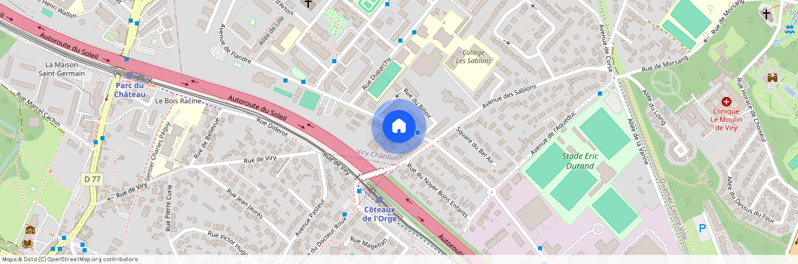 91170, Viry-Châtillon