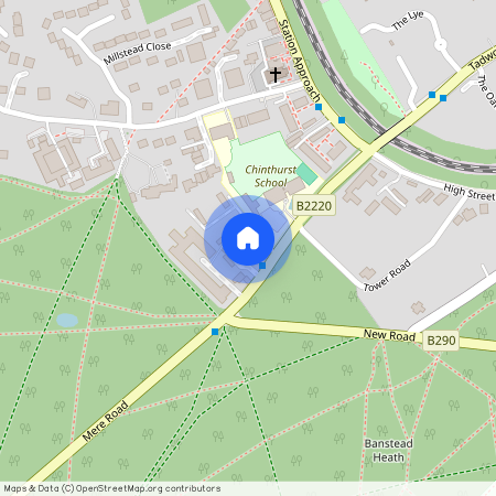 15 Russetts, Apex Apartments, KT20 5RD, Tadworth Street