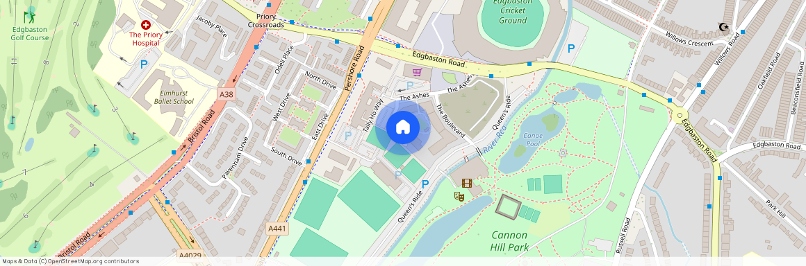 Hemisphere, Edgbaston Crescent, Birmingham, B5 7RJ