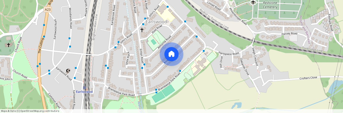 Knighton Road, Redhill, RH1