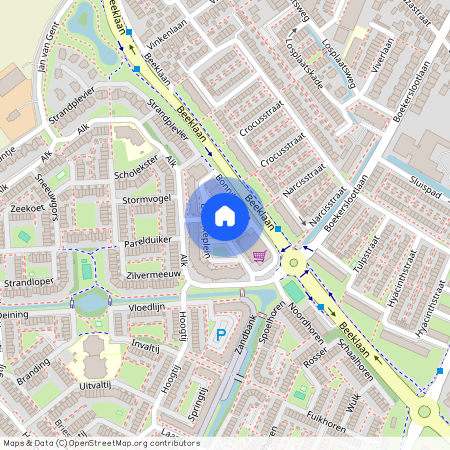 Vinkeveld Noord, 2201 XA, Bonnikeplein, Noordwijk