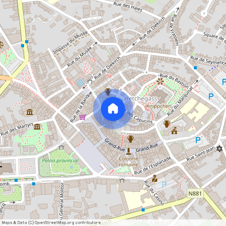 place des Lavandieres, 7, 6700 ARLON