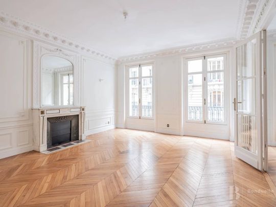 Rental Apartment Paris 17th Ternes - Photo 1