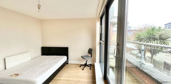 1 bedroom in a flat share to rent - Photo 2