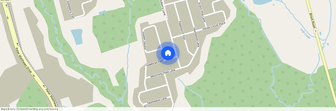 1494 Hawktail Path, Pickering