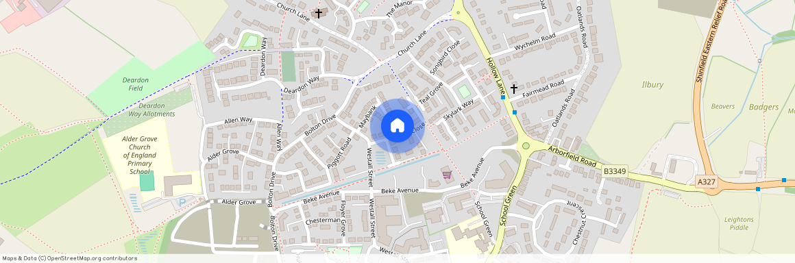 Parker Close, Shinfield, Reading, Berkshire, RG2