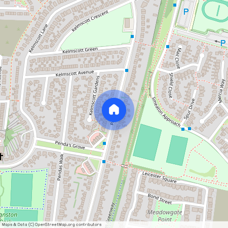 Pendas Way, Leeds, West Yorkshire, LS15