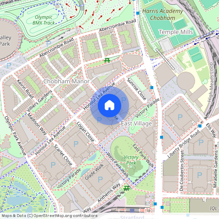 Napa Close, Stratford, London, E20