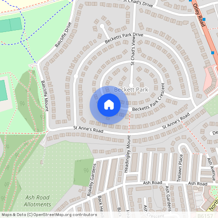 Becketts Park Crescent, Headingley, Leeds, LS6 3PH