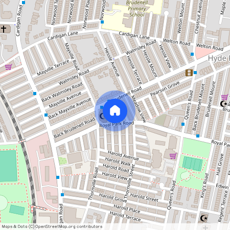 48 Royal Park Rd, LS6 1SP, Leeds