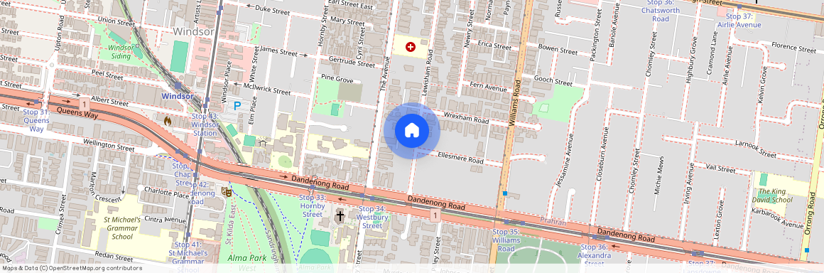 3/13A Lewisham Road, Vic 3181, Windsor