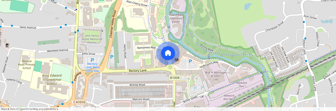 Bishop Hall Lane, Chelmsford, CM1