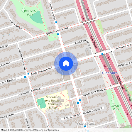 556 Marlee Avenue, Toronto