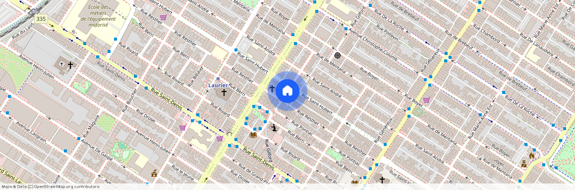 945 Boul. St-Joseph Est, Plateau-Mont-Royal, Plateau-Mont-Royal, Ile de Montréal, H2J 1N7
