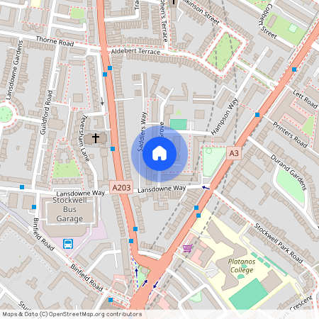 Dovet Court, London, SW8