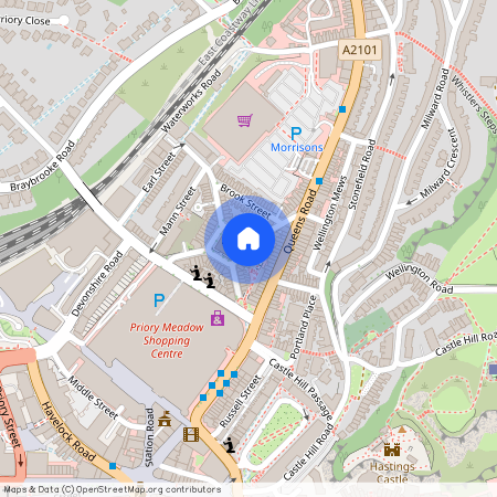 St Andrews Square, TN34 1SN, Hastings