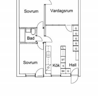 Diagonalvägen, Nyköping - Photo 1