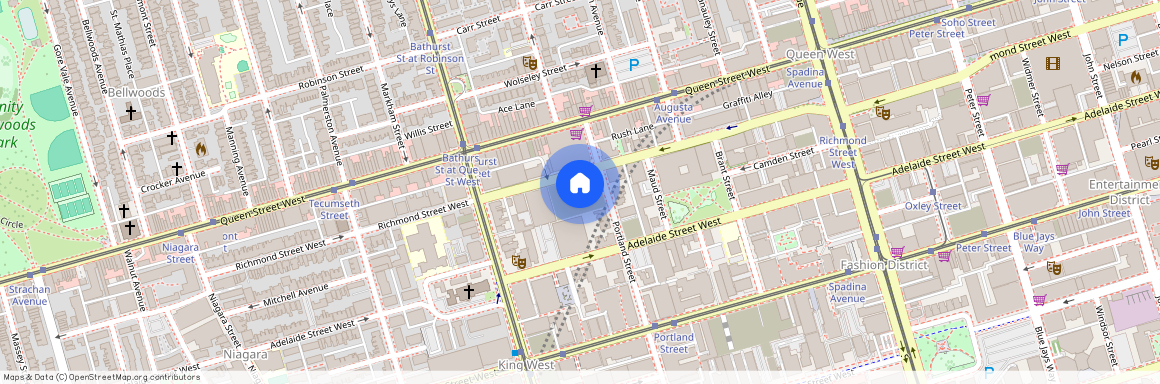 543 Richmond Street, Toronto