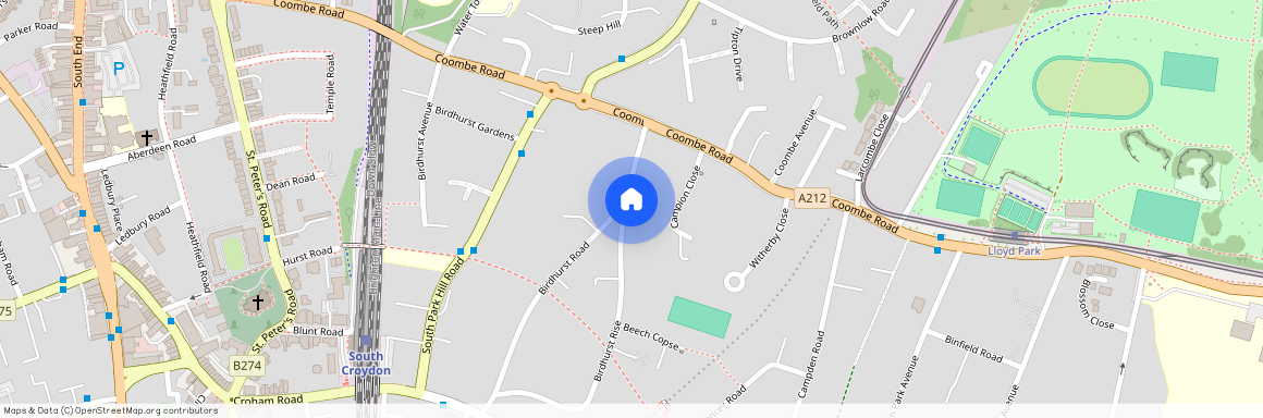 Birdhurst Road, South Croydon, CR2