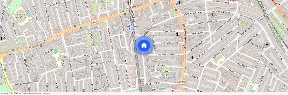 Sulgrave Road, London, W6