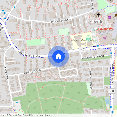 Görlitzer Straße 65, 48157 Münster