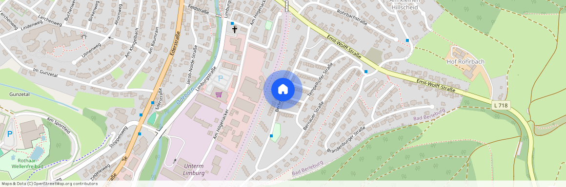 Berliner Straße, 57319 Nordrhein-Westfalen - Bad Berleburg