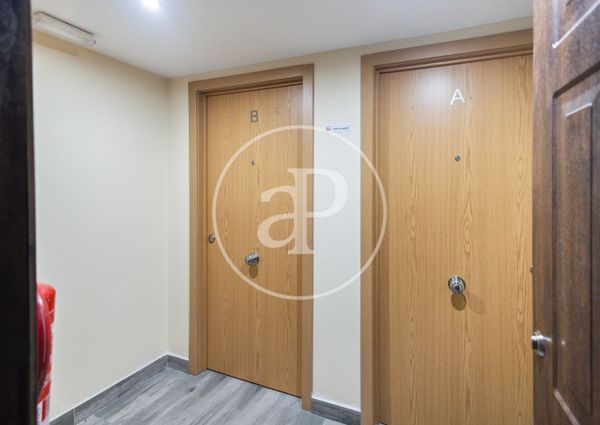 Loft for rent with views in Patraix (Valencia)