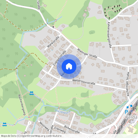 Alpspitzstraße, 82340 Feldafing