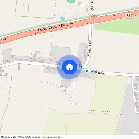 Southview Terrace, Lancing
