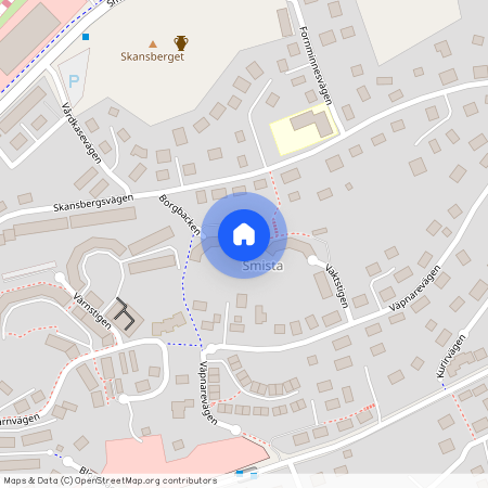 Borgbacken, Segeltorp