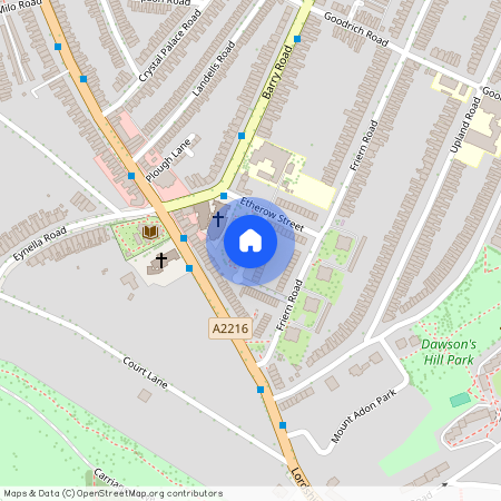 Norcroft Gardens, East Dulwich, SE22, London