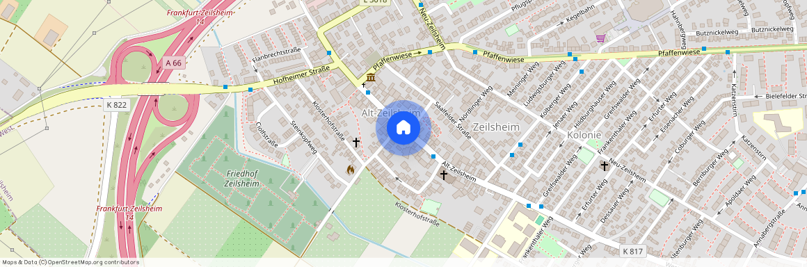 Alt-Zeilsheim 27, 65931 Frankfurt