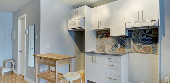 Loft entièrement meublé à louer Vieux-Québec décembre 2025 - Photo 2