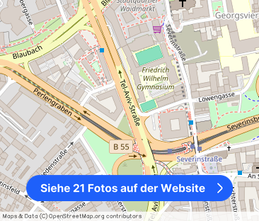 RIDA FLATS- Köln-Neumarkt (City)! All in plus! Lift + Balkon + Tief... - Foto 1