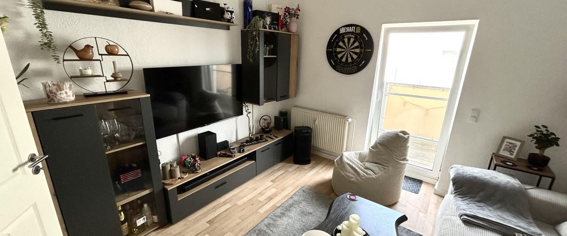 Sonnenverwöhnte 2-Zimmerwohnung inkl. Einbauküche in Stadtfeld Ost - Foto 1